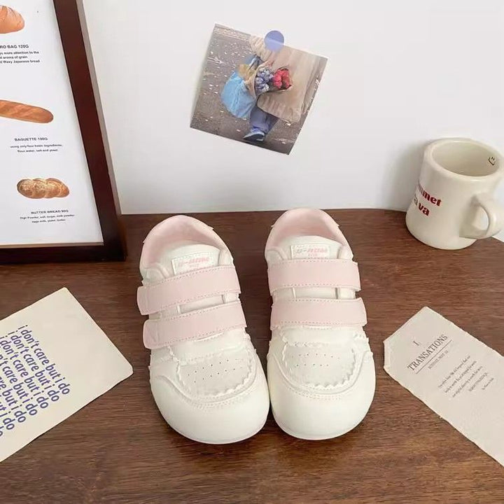 Damen Kinder Sneaker mit praktischem Klettverschluss Echo Archiv