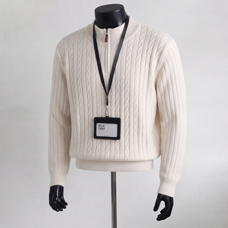 Herren Strickpullover Echo Archive
