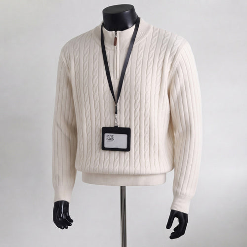Herren Strickpullover Echo Archive