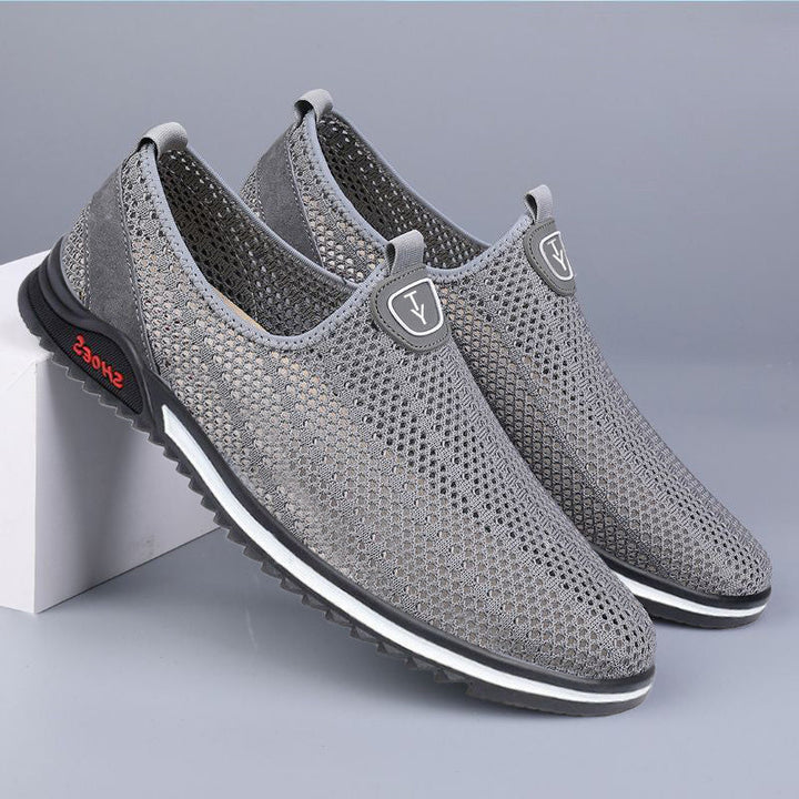 Herren Leichte Atmungsaktive Slip-On Sneakers Echoarchiv