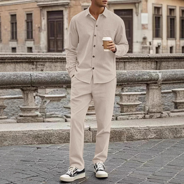 Herren elegante und bequeme Freizeitanzug Echoarchiv