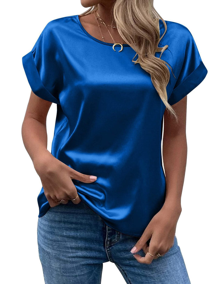 Damen Satin Bluse Echoarchiv