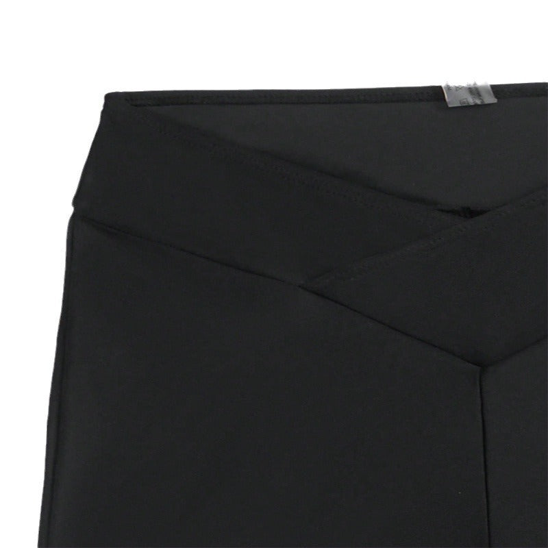 Damen Hochgeschnittene Bikinishorts mit elegantem Kreuzdesign Echo Archiv