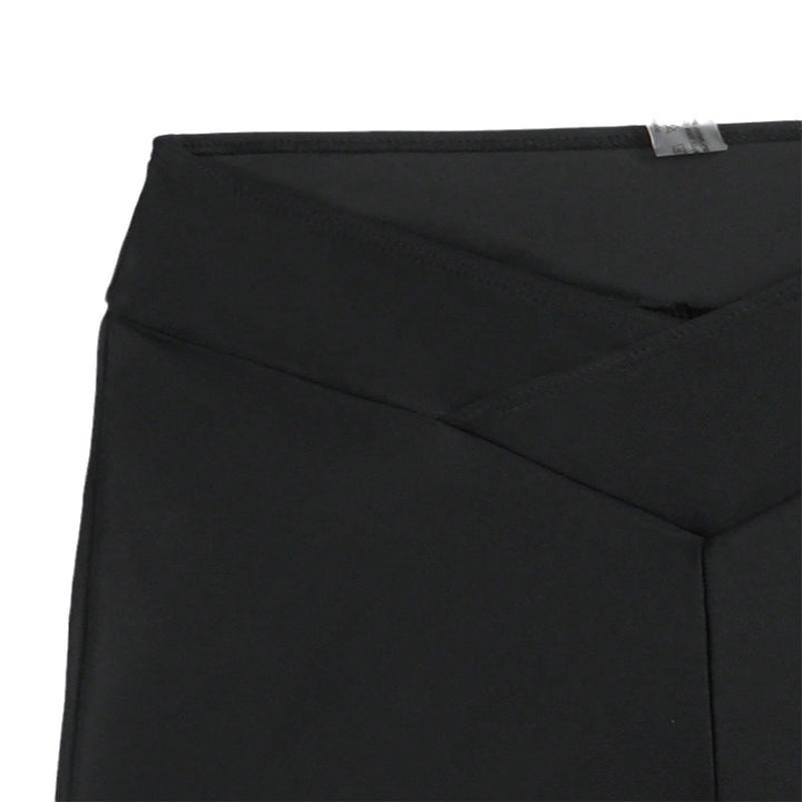 Damen Hochgeschnittene Bikinishorts mit elegantem Kreuzdesign Echo Archiv