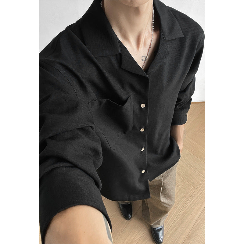 Herrenmode Leichte Bluse Echo Archiv