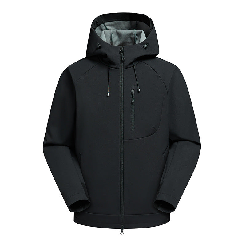 Herren Technische Outdoor-Jacke Echo Archiv