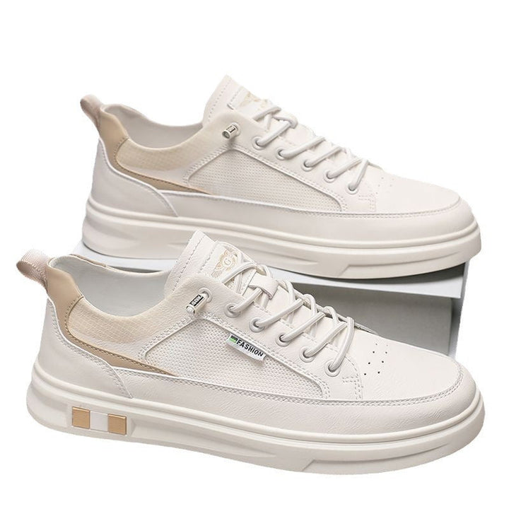 Damen Modische Sneakers mit atmungsaktiven Mesh-Einsätzen und stoßdämpfender Sohle Echo Archiv