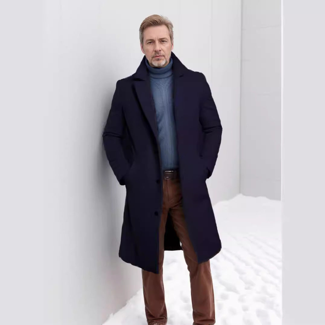 Herren eleganter und warmer Übermantel Echoarchiv