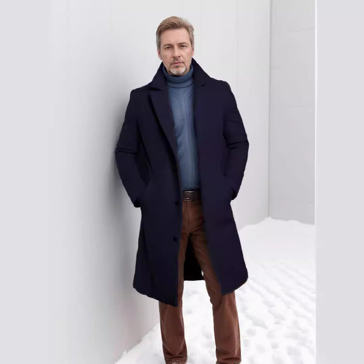 Herren eleganter und warmer Übermantel Echoarchiv