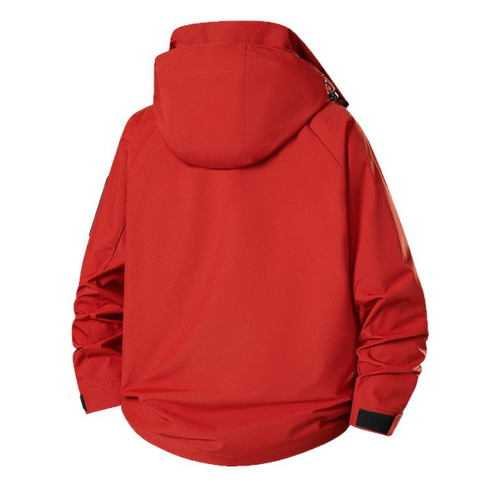 Herren 3‑in‑1 Softshell-Parka mit abnehmbarer Fleece-Innenjacke und technischer Kapuze Echo Archiv