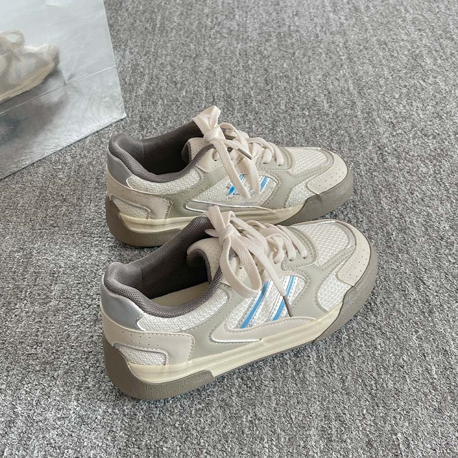Damen Atmungsaktive Freizeit Sneaker mit weichem Innenfutter Echo Archiv