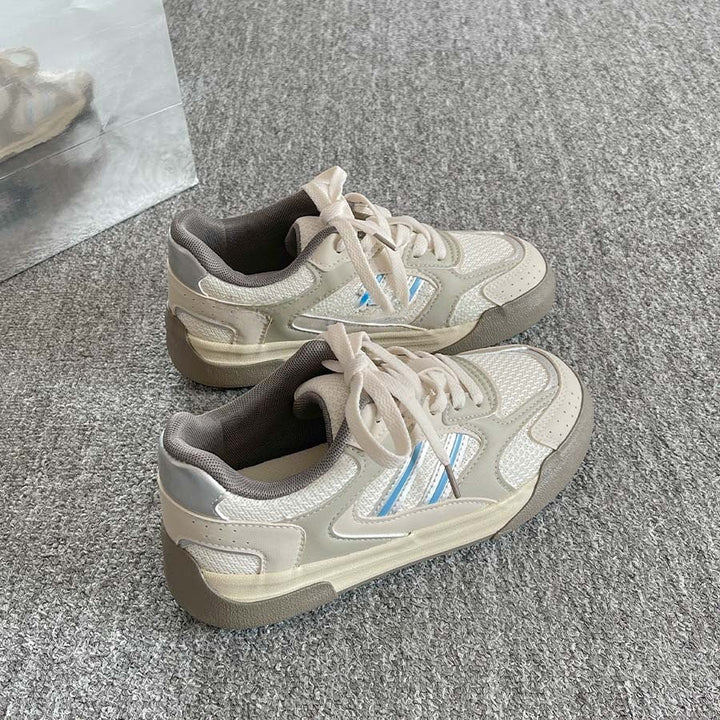 Damen Atmungsaktive Freizeit Sneaker mit weichem Innenfutter Echo Archiv