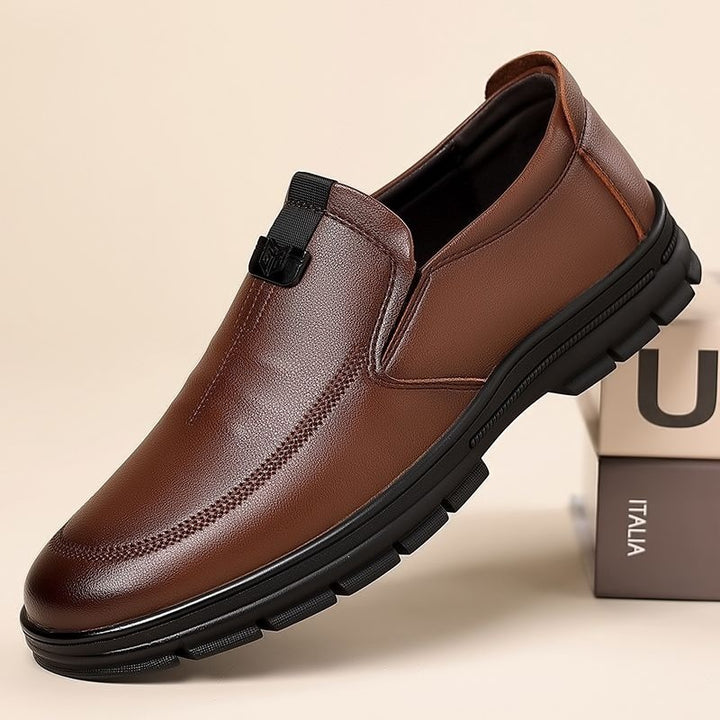 Herren Elegante und Bequeme Slip-On Schuhe Echoarchiv