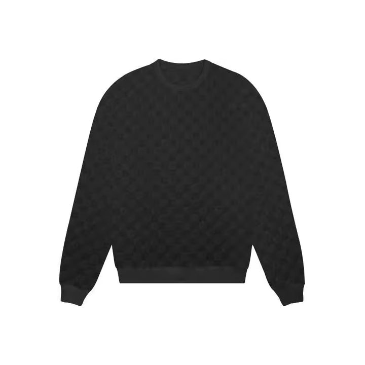 Herren Check-Design Freizeitanzug Echoarchiv