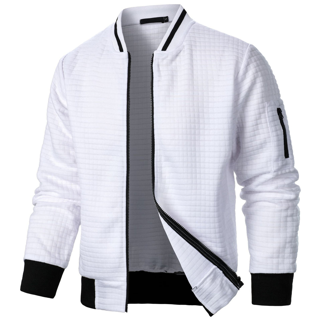 Herren Sportliche Steppjacke mit innovativem Strukturdesign Echoarchiv