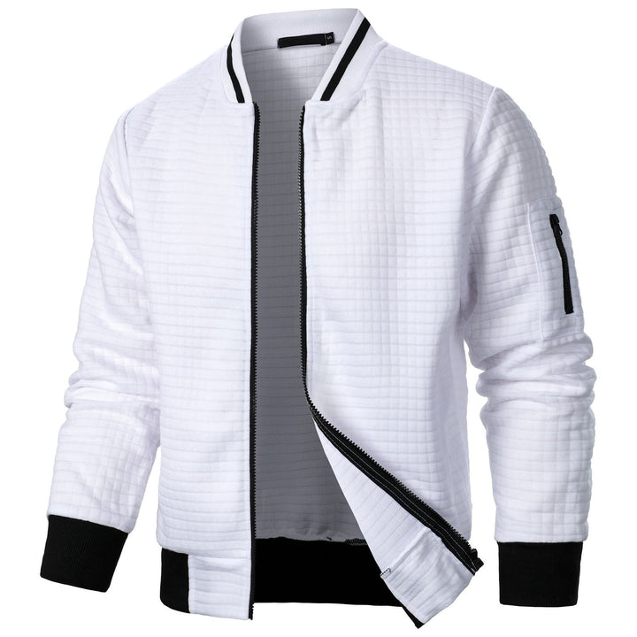 Herren Sportliche Steppjacke mit innovativem Strukturdesign Echoarchiv