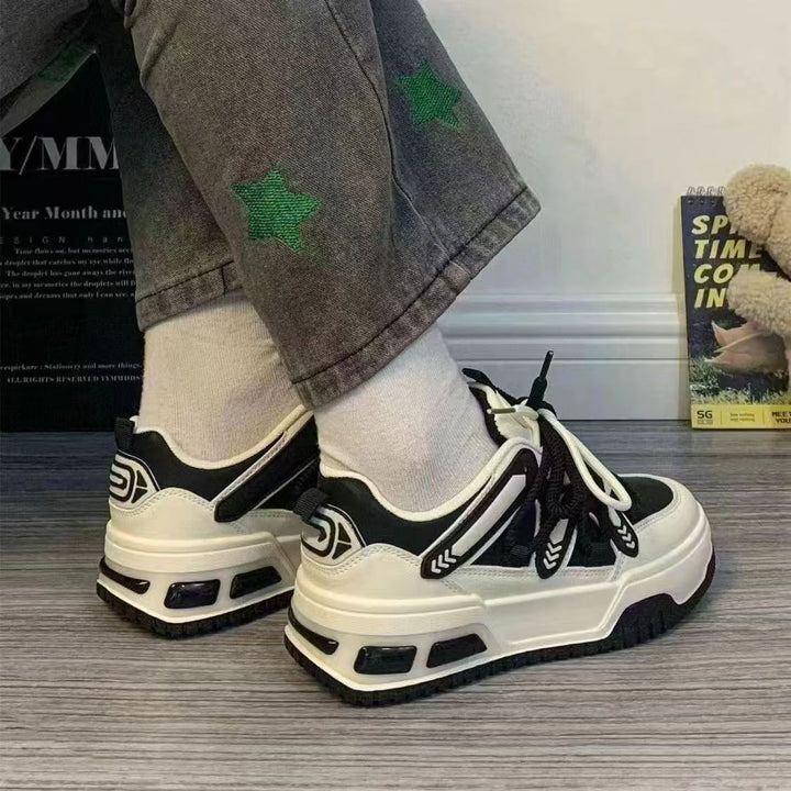 Damen Sportliche Sneakers mit robustem Dämpfungssystem und modischem Design Echo Archiv
