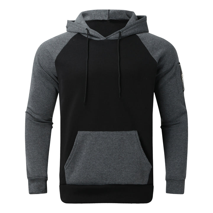 Herren Sportlicher Kapuzenpullover Echoarchiv