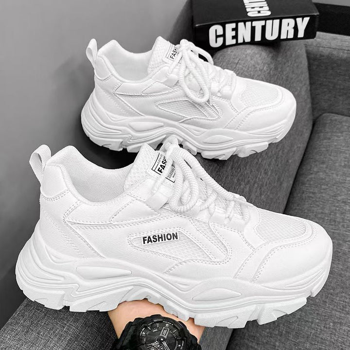 Damen modische Sneakers mit robustem Profil und atmungsaktiver Oberfläche Echo Archiv