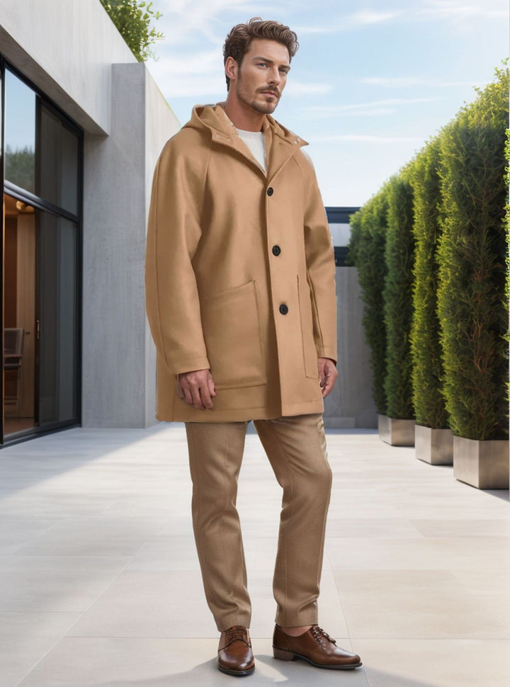 Herren Outdoor-Mantel Echoarchiv