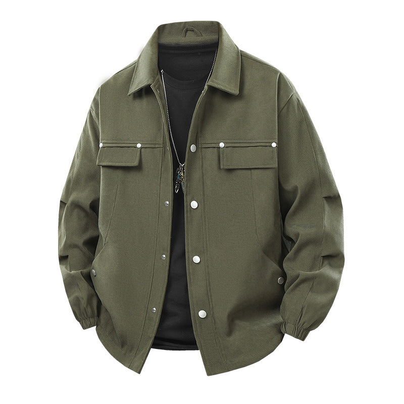 Herren Robuste Utility-Jacke mit praktischen Taschen Echo Archiv