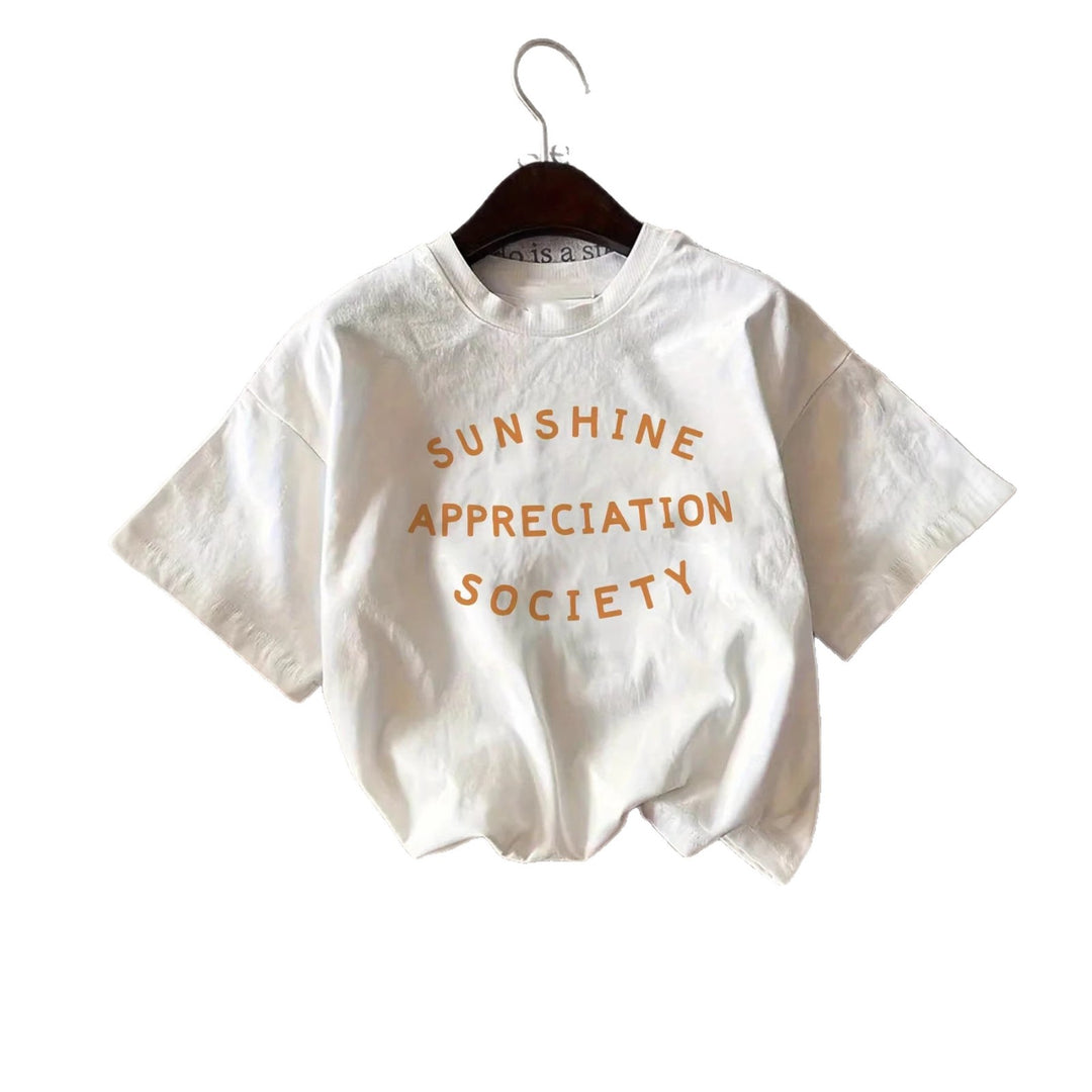 Damen oversized Bachelorette T-Shirt mit exklusivem Print Echo Archiv