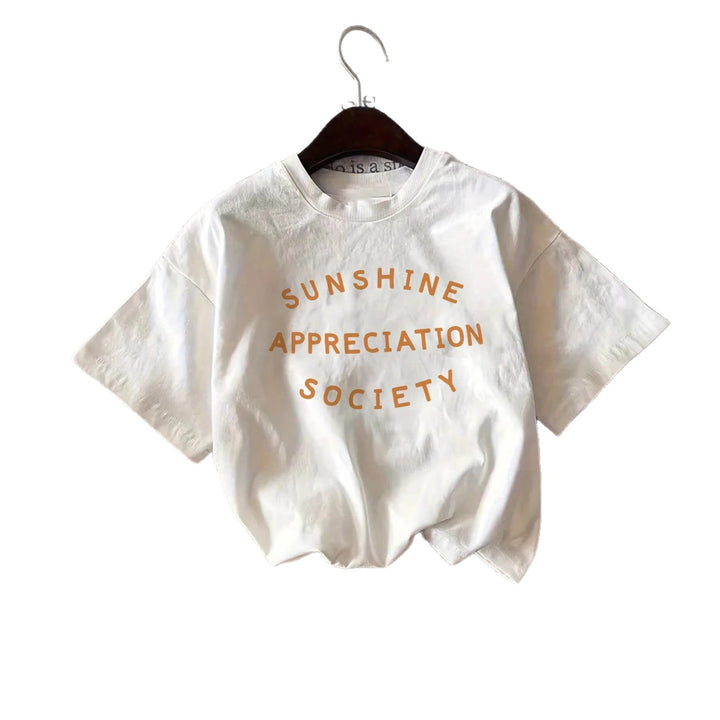 Damen oversized Bachelorette T-Shirt mit exklusivem Print Echo Archiv