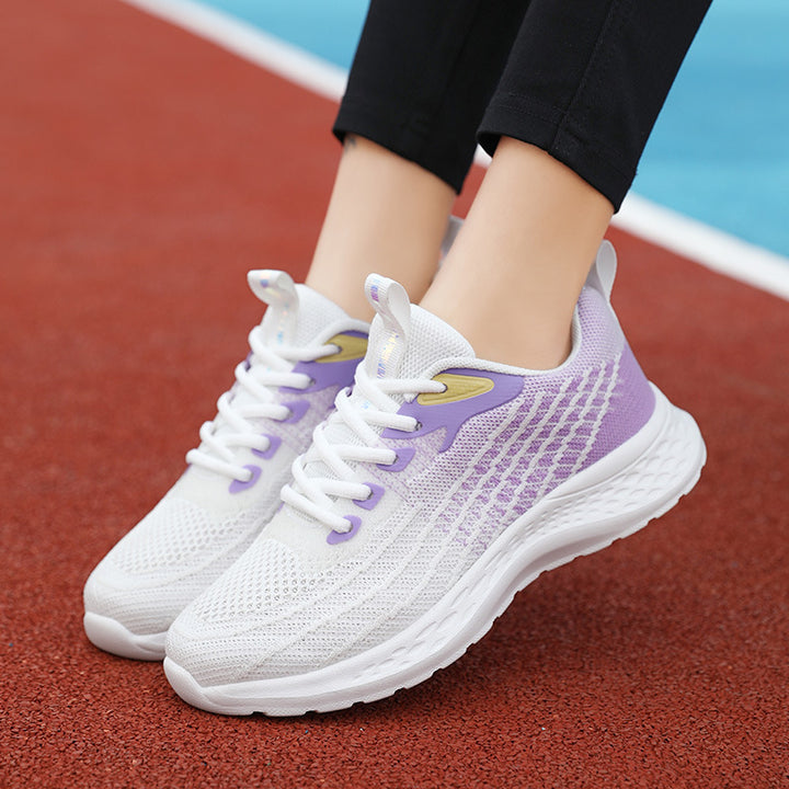 Damen nan niedriger Performance-Sneaker mit dreidimensionalem Mesh, reaktiver EVA-Dämpfung und Zuglasche Echo Archiv