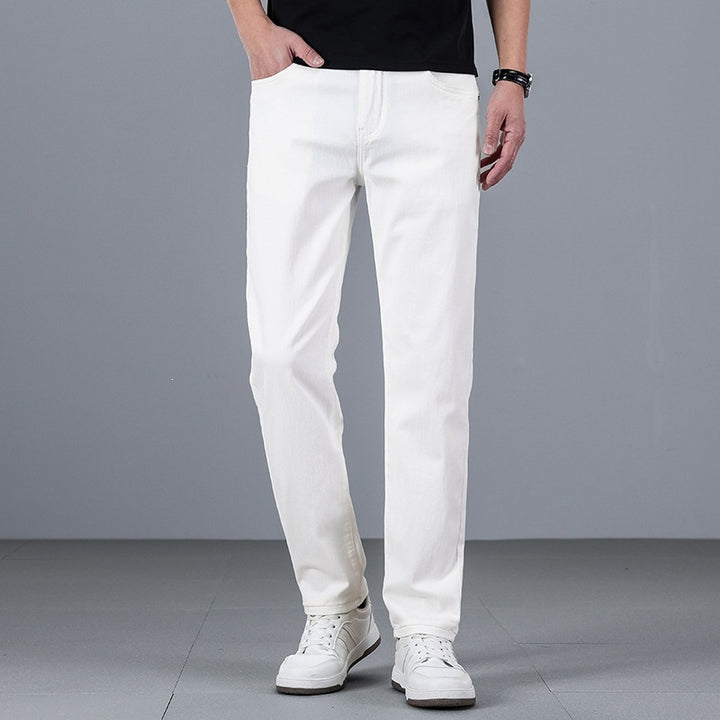 Herren Klassische Baumwolljeans Echo Archiv
