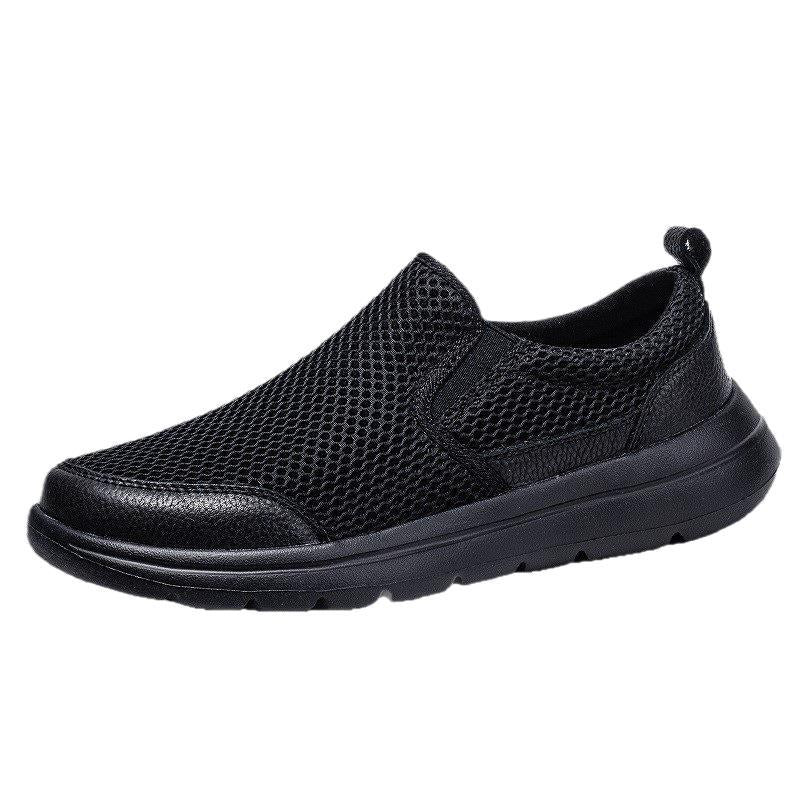 Herren Atmungsaktive Slip-On Sneakers Echoarchiv