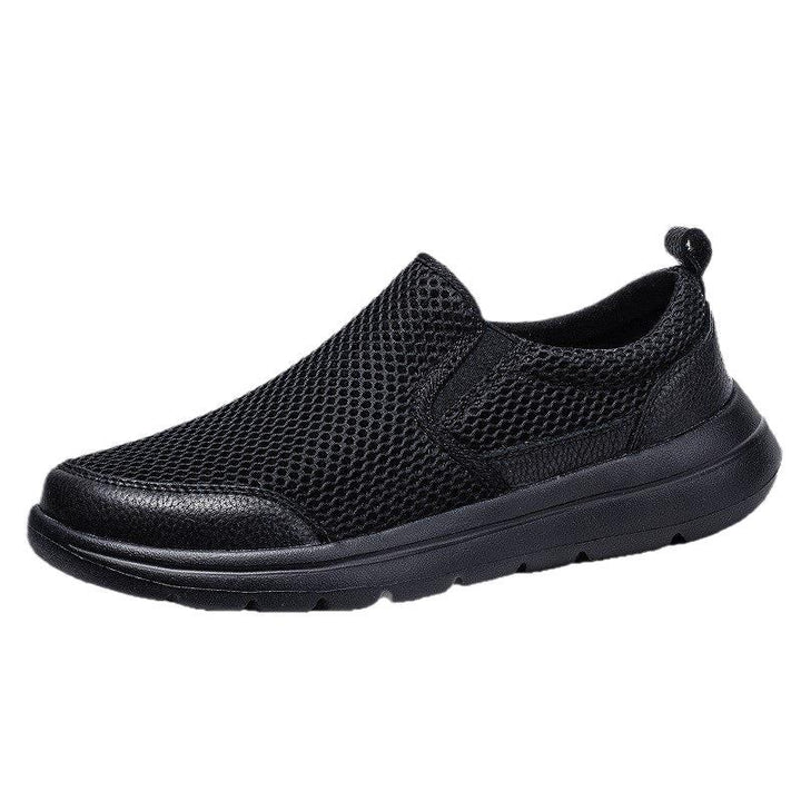 Herren Atmungsaktive Slip-On Sneakers Echoarchiv