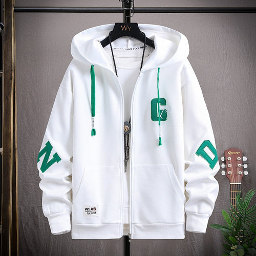 Herren Sportlicher Kapuzenpullover Echoarchiv