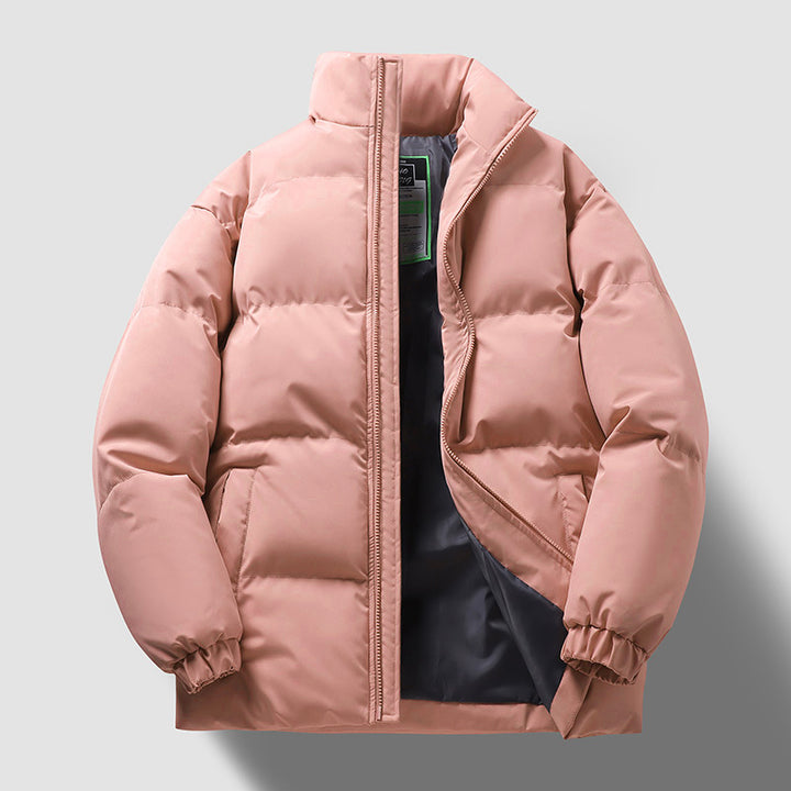 Unisex nan gesteppte Thermo-Steppjacke mit hohem Stehkragen und winddichter Isolationsfüllung Echo Archiv