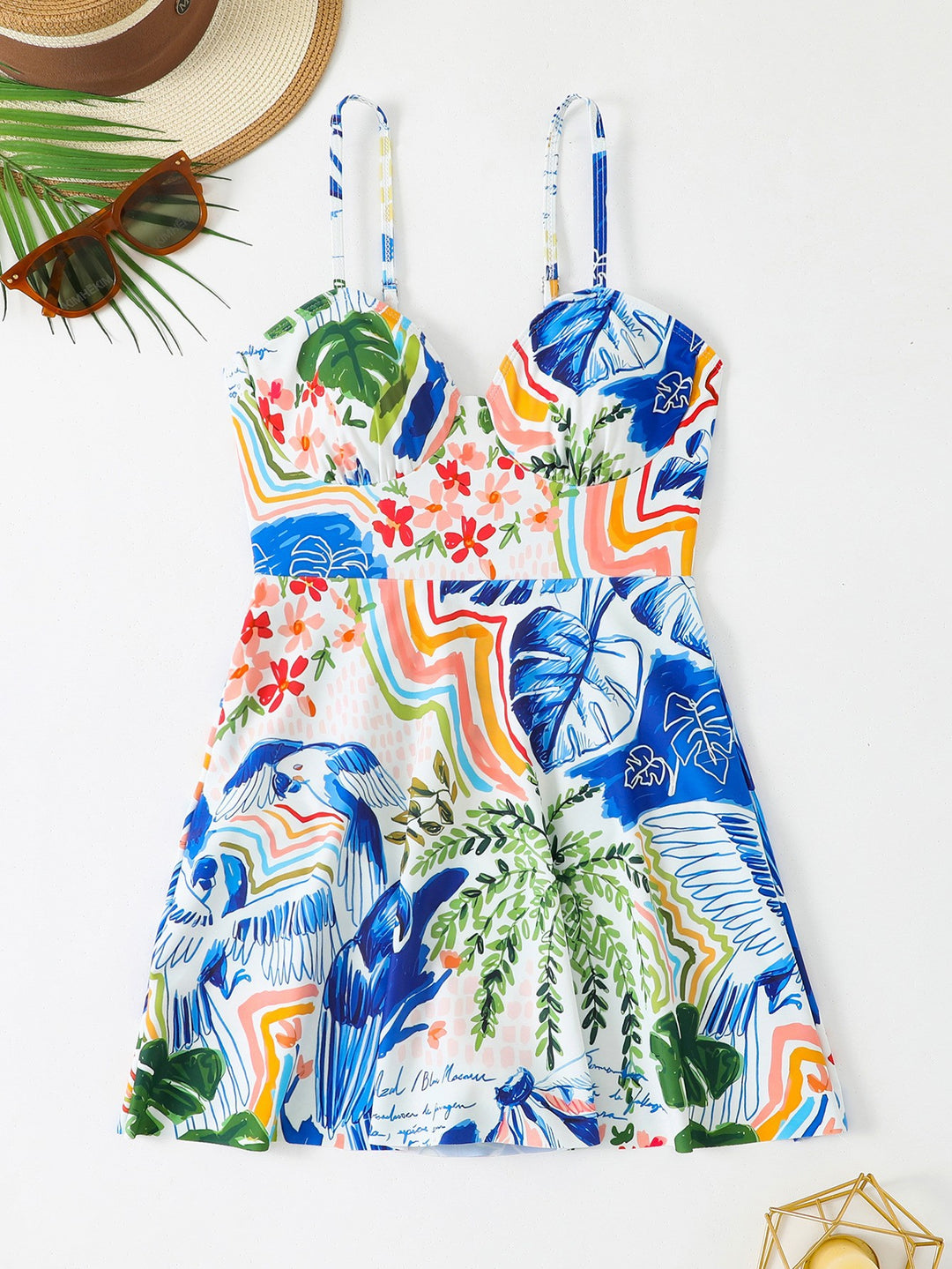 Damen Freizeit Badekleid Echo Archiv