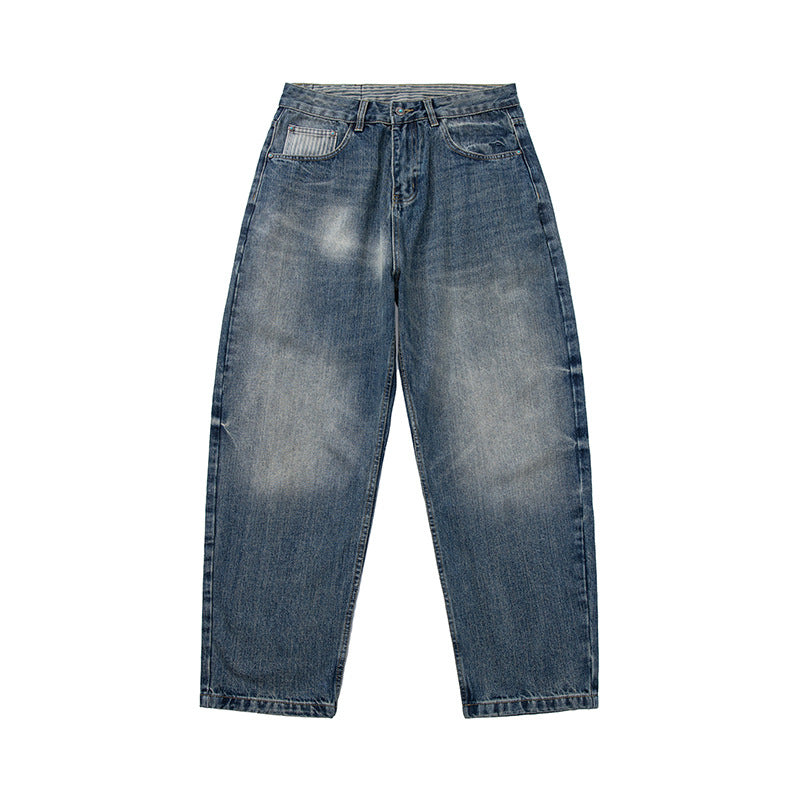 Damen Weite High‑Waist Jeans im Baggy‑Cut Echoarchiv