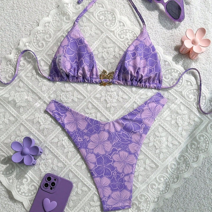 Damen Bikini-Set Echo Archiv