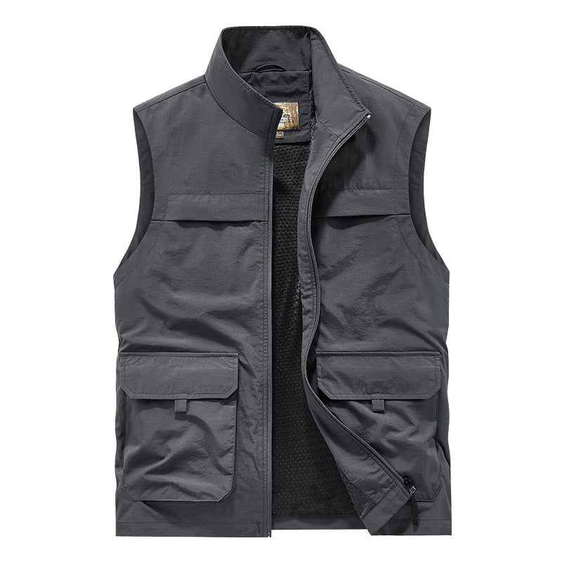 Herren Multifunktionale Freizeithemdjacke Echo Archiv