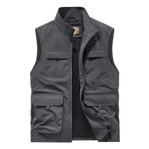 Herren Multifunktionale Freizeithemdjacke Echo Archiv
