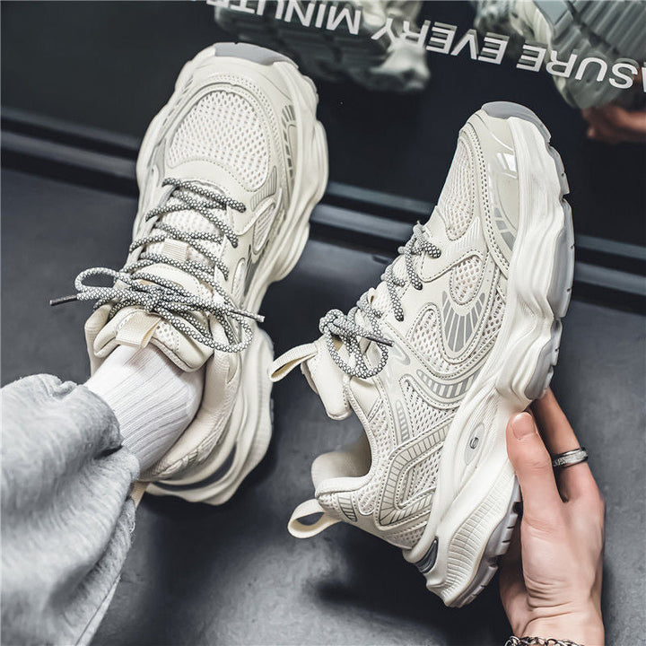 Damen modische Sport Sneakers mit atmungsaktiver Netzstruktur und dämpfender Sohle Echo Archiv
