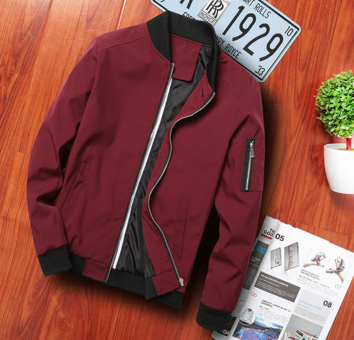 Herren Freizeit Bomberjacke Echo Archive