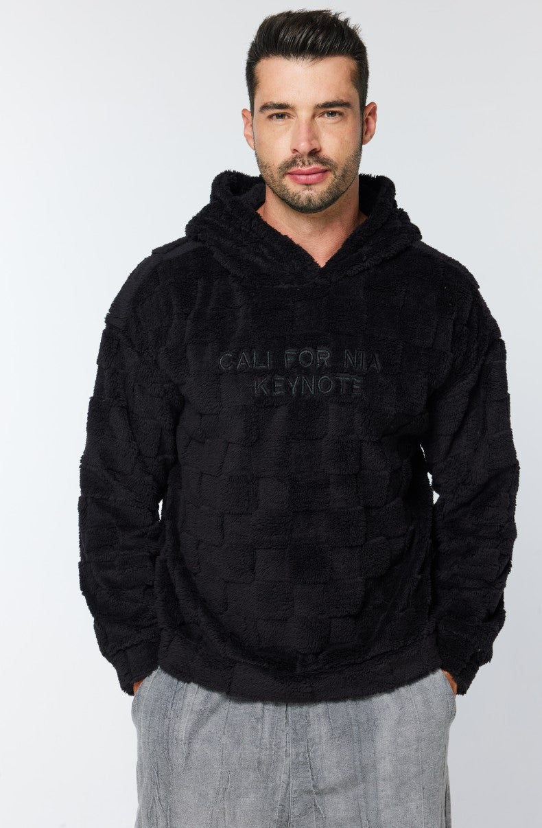 Damen Kapuzenpullover aus kuscheligem Fleece Echo Archiv