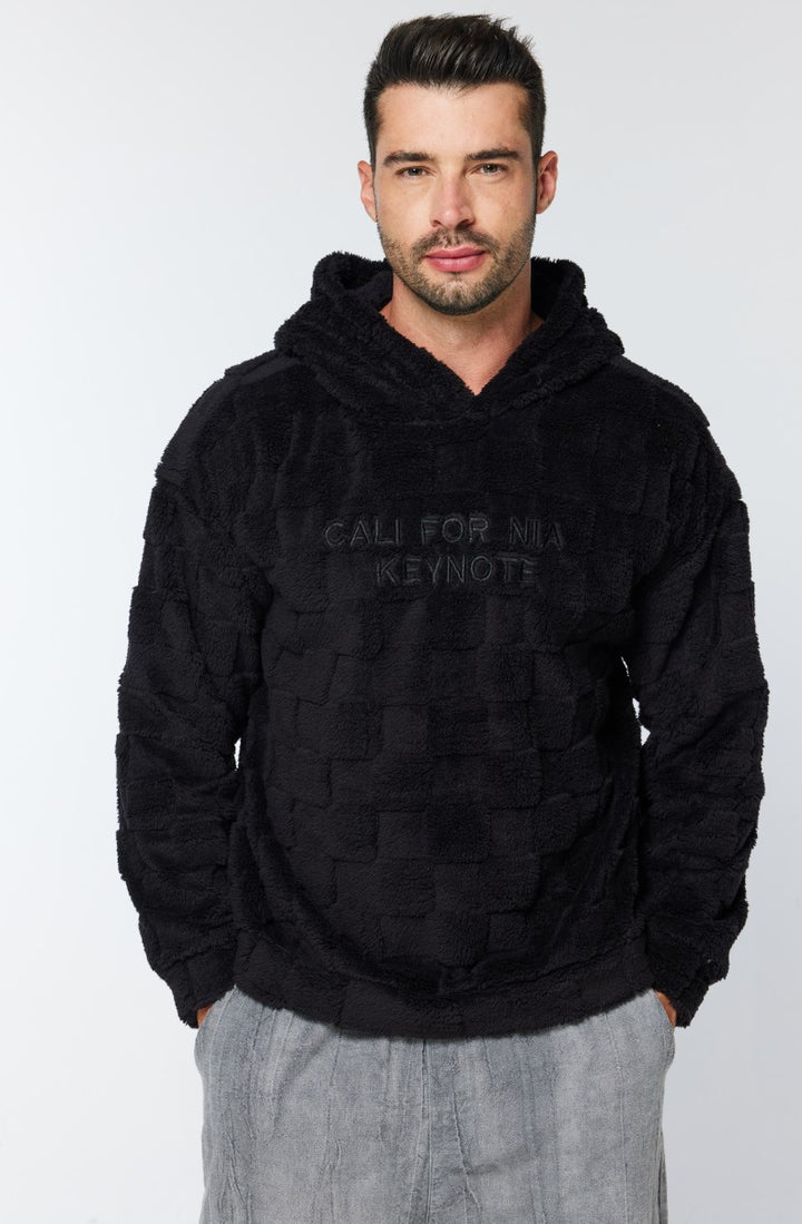 Damen Kapuzenpullover aus kuscheligem Fleece Echo Archiv