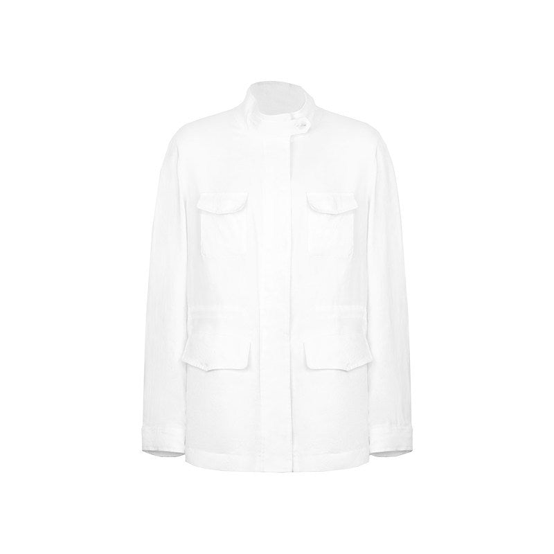 Damen Lässige Übergangsjacke mit praktischen Taschen Echoarchiv