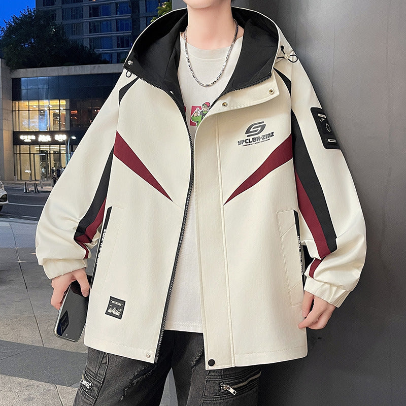 Unisex urbaner Übergangsjacke mit multifunktionalen Taschen Echoarchiv
