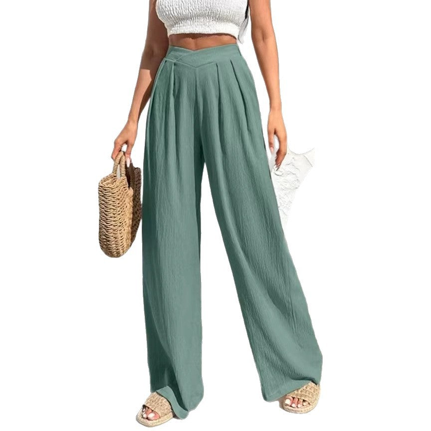Damen Elegante und luftige Palazzo-Hose Echo Archiv