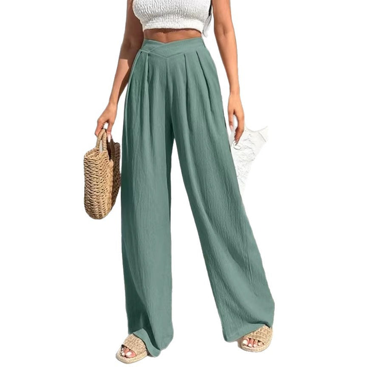 Damen Elegante und luftige Palazzo-Hose Echo Archiv