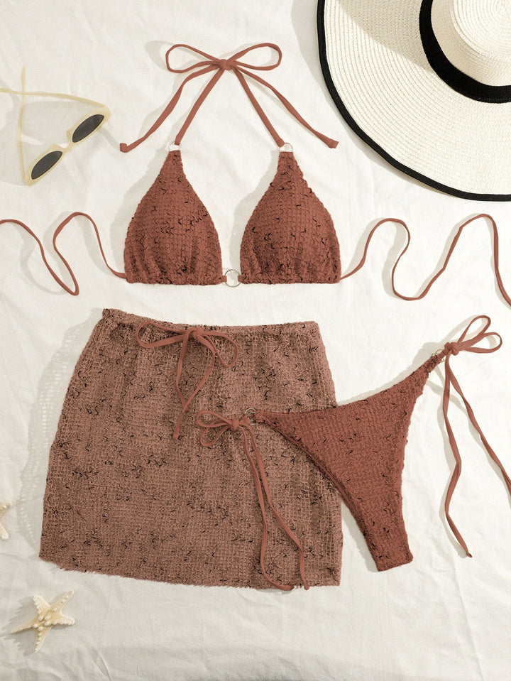 Damen Bikinis mit verspielter Wickeloptik Echo Archiv