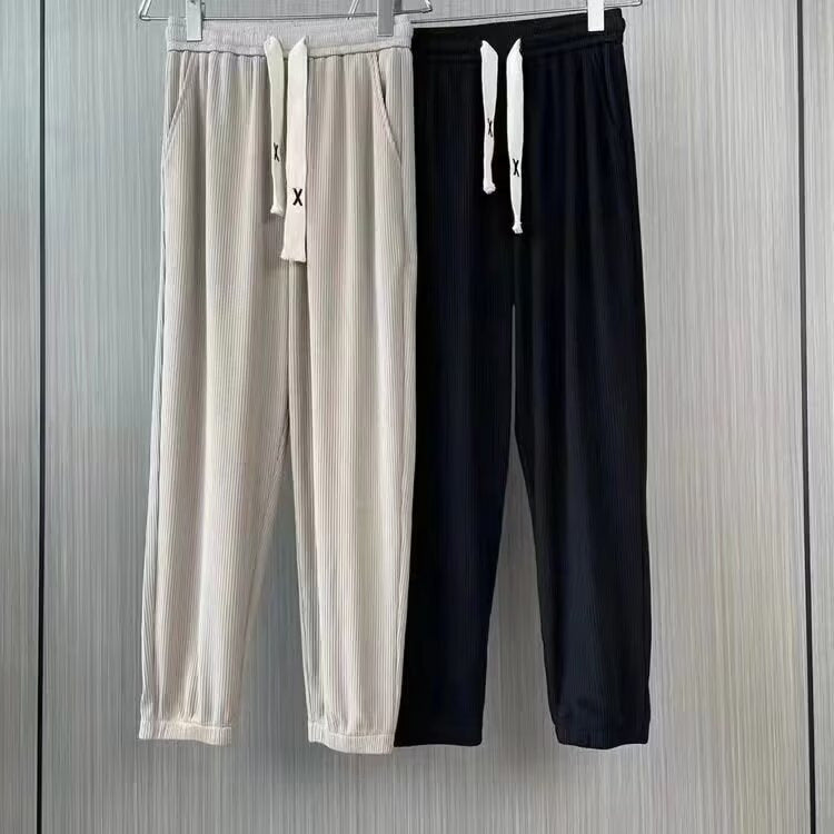 Herren Bequeme Sportliche Jogginghose mit Taschen Echoarchiv