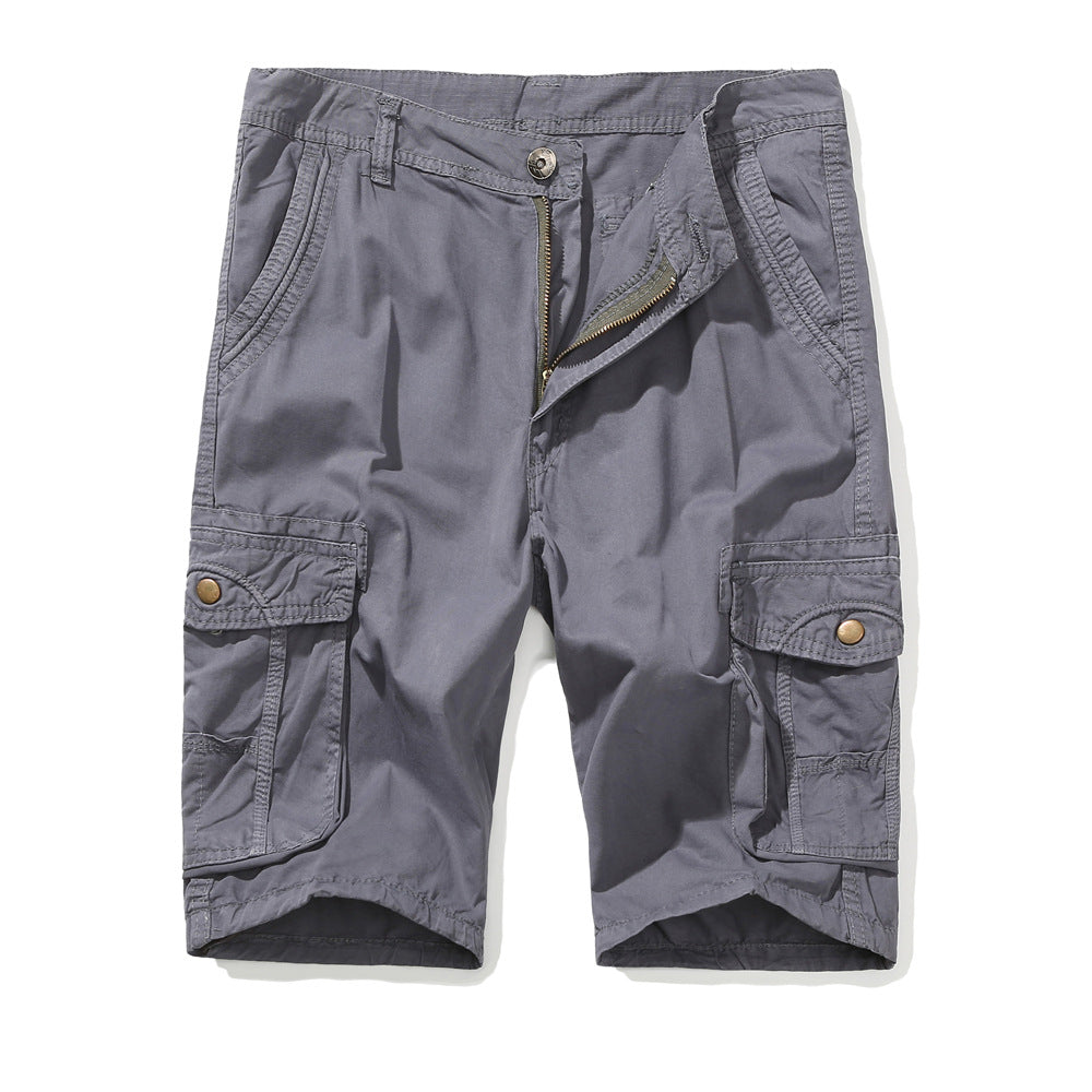 Herren funktionale Cargo-Shorts mit praktischen Seitentaschen Echoarchiv