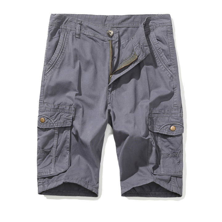 Herren funktionale Cargo-Shorts mit praktischen Seitentaschen Echoarchiv